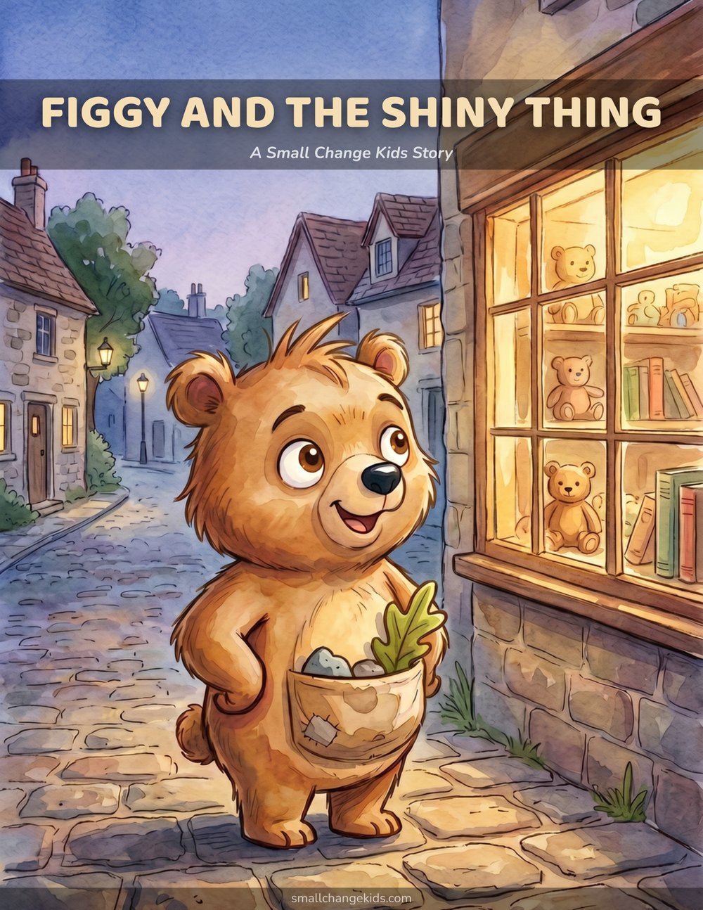 Figgy and the Shiny Thing — front cover